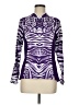 She Beest 100% Polyester Purple Track Jacket Size M - photo 1
