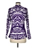 She Beest 100% Polyester Purple Track Jacket Size M - photo 2