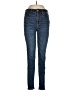 American Eagle Outfitters Solid Blue Jeans Size 8 - photo 1