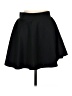 Spirit Solid Black Casual Skirt Size M - photo 1