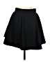 Spirit Solid Black Casual Skirt Size M - photo 2