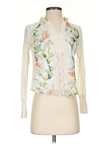 Tiny Long Sleeve Blouse (view 1)