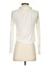 Tiny Floral Ivory Long Sleeve Blouse Size XXS - photo 2