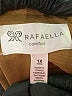 Rafaella Solid Brown Active Pants Size 1X - photo 4