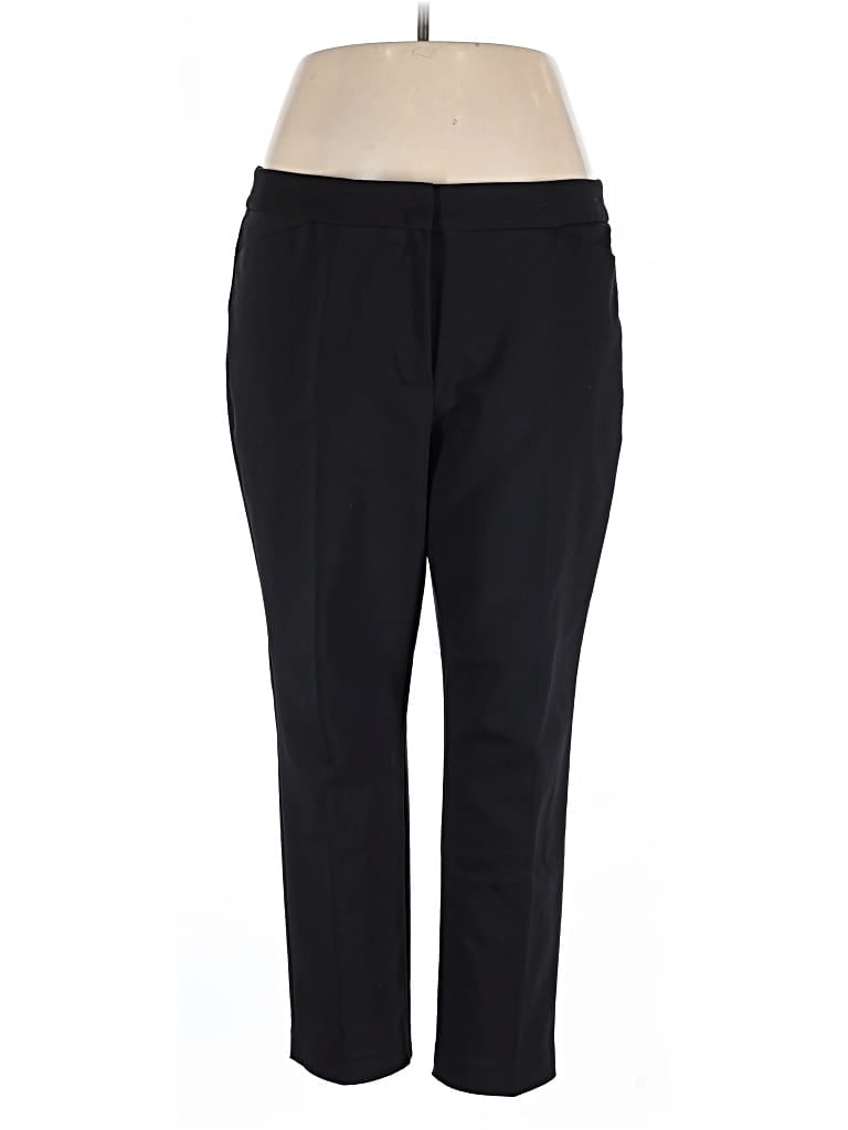 Pre-owned Liz Claiborne Dress Pants In Black