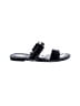 GBG Los Angeles Black Sandals Size 7 - photo 1