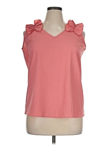 Zenana Sleeveless Blouse (view 1)
