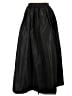 St. John 100% Polyester Solid Black Formal Skirt Size 10 - photo 1