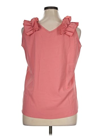 Zenana Sleeveless Blouse (view 2)