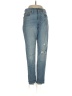 Levi's Hearts Blue Jeans Size 26 waist - photo 1