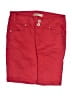 Blue Savvy Solid Red Shorts Size 30 waist (estimated) - photo 1