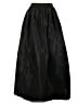 St. John 100% Polyester Solid Black Formal Skirt Size 10 - photo 2