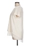 Joan Vass Ivory Short Sleeve Blouse Size L - photo 5