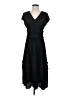 Current Air 100% Polyester Black Casual Dress Size XS (petite) - photo 1