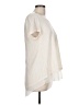 Joan Vass Ivory Short Sleeve Blouse Size L - photo 4