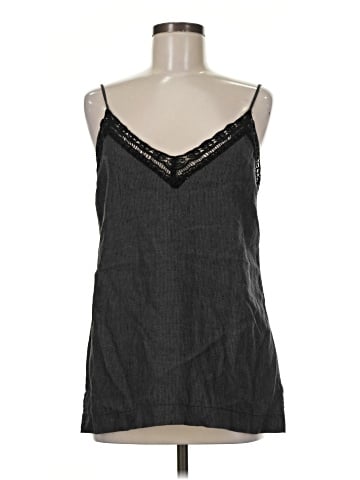 Gold Hawk Sleeveless Top (view 1)