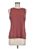 Dynamite Burgundy Sleeveless T-Shirt Size M - photo 1