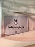 Dudley Stephens 100% Polyester Stripes White Turtleneck Sweater Size M - photo 7