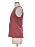 Dynamite Burgundy Sleeveless T-Shirt Size M - photo 5