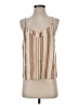 Threads 4 Thought Tan Sleeveless Blouse Size XS - photo 1