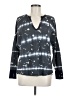 XCVI Tie-dye Gray Pullover Sweater Size M - photo 1
