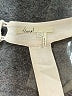 Floreat 100% Rayon White Sleeveless Blouse Size 8 - photo 7