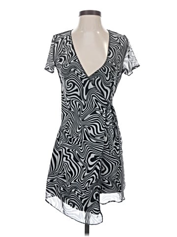 Caution to the Wind Cocktail Dress (view 1)