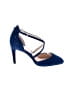 Adrienne Vittadini Blue Heels Size 8 1/2 - photo 1