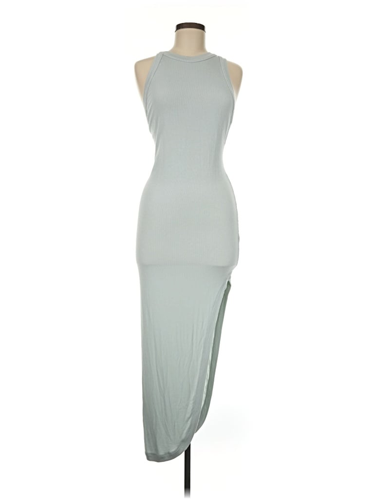 Pre-owned Alix Nyc Cocktail Dress In Gray