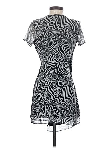 Caution to the Wind Cocktail Dress (view 2)