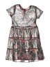 Knit Works Argyle Gray Dress Size 10 - photo 1