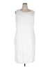 ASHRO White Casual Dress Size 18 - photo 1