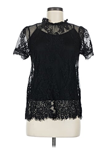 Chelsea28 Short Sleeve Blouse (view 1)