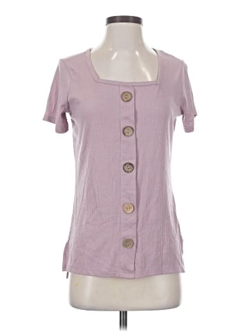 French Laundry Short Sleeve Top (view 1)