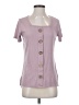French Laundry Pink Short Sleeve Top Size S - photo 1