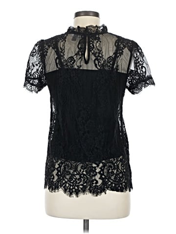 Chelsea28 Short Sleeve Blouse (view 2)