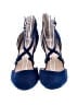 Adrienne Vittadini Blue Heels Size 8 1/2 - photo 2
