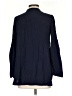 Free People 100% Rayon Blue 3/4 Sleeve Blouse Size XS - photo 2