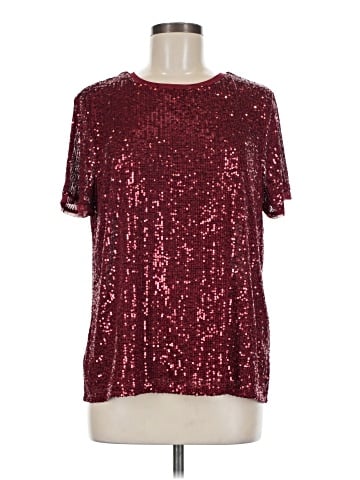 Anne Klein Short Sleeve Top (view 1)