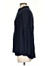Free People 100% Rayon Blue 3/4 Sleeve Blouse Size XS - photo 5