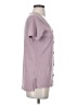 French Laundry Pink Short Sleeve Top Size S - photo 4