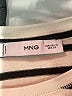 MNG Ivory 3/4 Sleeve T-Shirt Size XL - photo 7