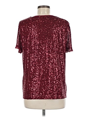 Anne Klein Short Sleeve Top (view 2)