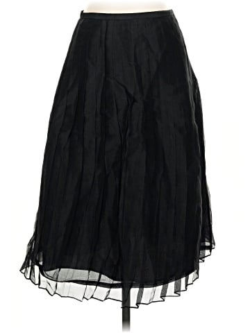 Kay Unger Silk Skirt (view 1)