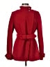Express Red Wool Coat Size M - photo 1