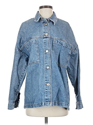 Zara Denim Jacket (view 1)
