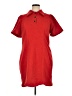 ELOQUII 100% Polyester Red Casual Dress Size 14 Plus - photo 1