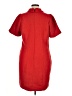 ELOQUII 100% Polyester Red Casual Dress Size 14 Plus - photo 2