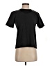 Susan Bristol 100% Cotton Black Short Sleeve Top Size S - photo 1