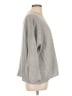 Eileen Fisher Gray Pullover Sweater Size L - photo 4